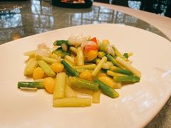 三鲜炒芦笋-南庐