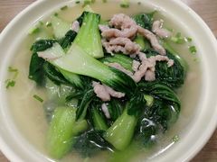 青菜肉丝面-小梅园饭堂(东方路店)