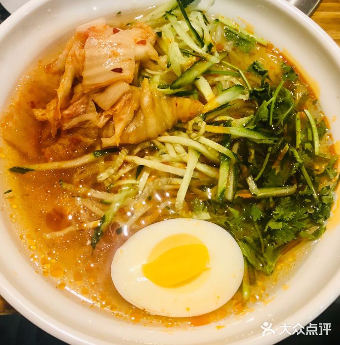 (雲錦路店)-正宗朝鮮冷麵-菜-正宗朝鮮冷麵圖片-南京美食-大眾點評網