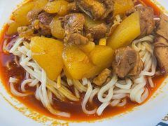 大盘鸡拌面-提雅新疆炒米粉(青岛万象城店)