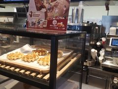 面包甜点陈列柜-肯德基(沭阳大润发店)