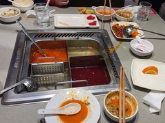 -海底捞火锅(让胡路万达店)