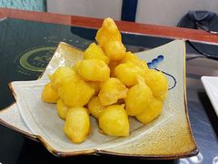 拔丝奶豆腐-罕山奶茶馆(和平路店)