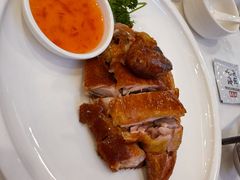 招牌蒜香鸡(半只)-万龙洲海鲜(阜外店)