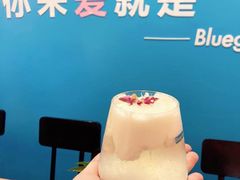-Blueglass酸奶(华贸购物中心店)