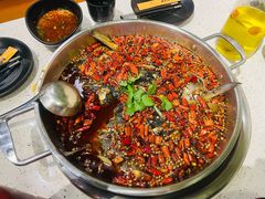 -味之绝热血美蛙鱼火锅(中坝店)