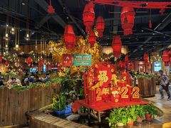 -老滇山寨•云南特色菜•地方菜•民族风情歌舞表演(金碧店)