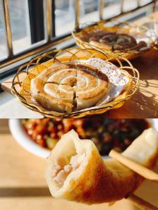 杨麻子大饼(联盟路店)-"可以兑09牛肉饼&猪肉饼07,所以来这里.