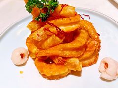 蜜汁酥皮虾-北平楼·烤鸭·北京菜(牡丹园店)