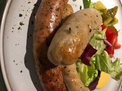 德式烤肉肠拼盘-幸薈飯堂