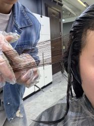 -藤野造型烫发染发