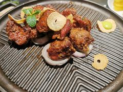 青芥香蒜牛肉粒-唐廊烤鸭店(工体店)
