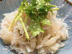 凉拌海蜇-鹤睦鱼生·啫啫煲·海鲜(保利百合店)