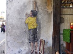 -槟城街头艺术街区