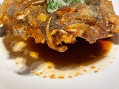 干菜蒸笋壳鱼-杭州西子湖四季酒店·金沙厅