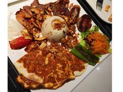 -伊斯坦布尔土耳其清真咖啡餐厅