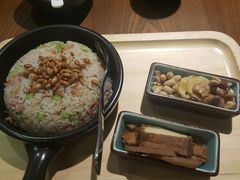 姜茸素培根蛋炒饭套餐-十二舍·湯物素煮(江泰潤政店)