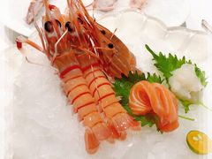 超低温十年南极鳌虾刺身-京彩臻品火锅