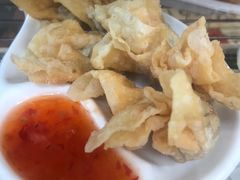 炸馄饨-芬芳甜品(同福路店)