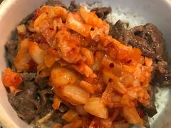 牛肉泡菜蒸饭-黄祥华养生堂·炖汤·营养蒸饭(岭南天地店)