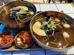 现压荞麦牛肉冷面-厚有蛋·朝鲜族现压牛肉冷面