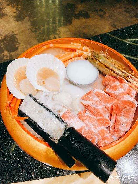 我从远方来泰式海鲜火锅(灵石店)火锅拼盘图片 - 第71张