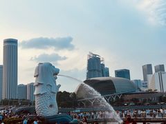 -鱼尾狮公园