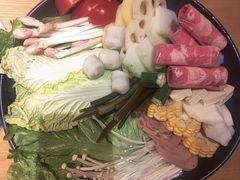 素菜拼盘-生如夏花泰式火锅(鹭洲里店)