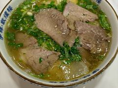 毛细牛肉拉面-伊祥·敦煌楼