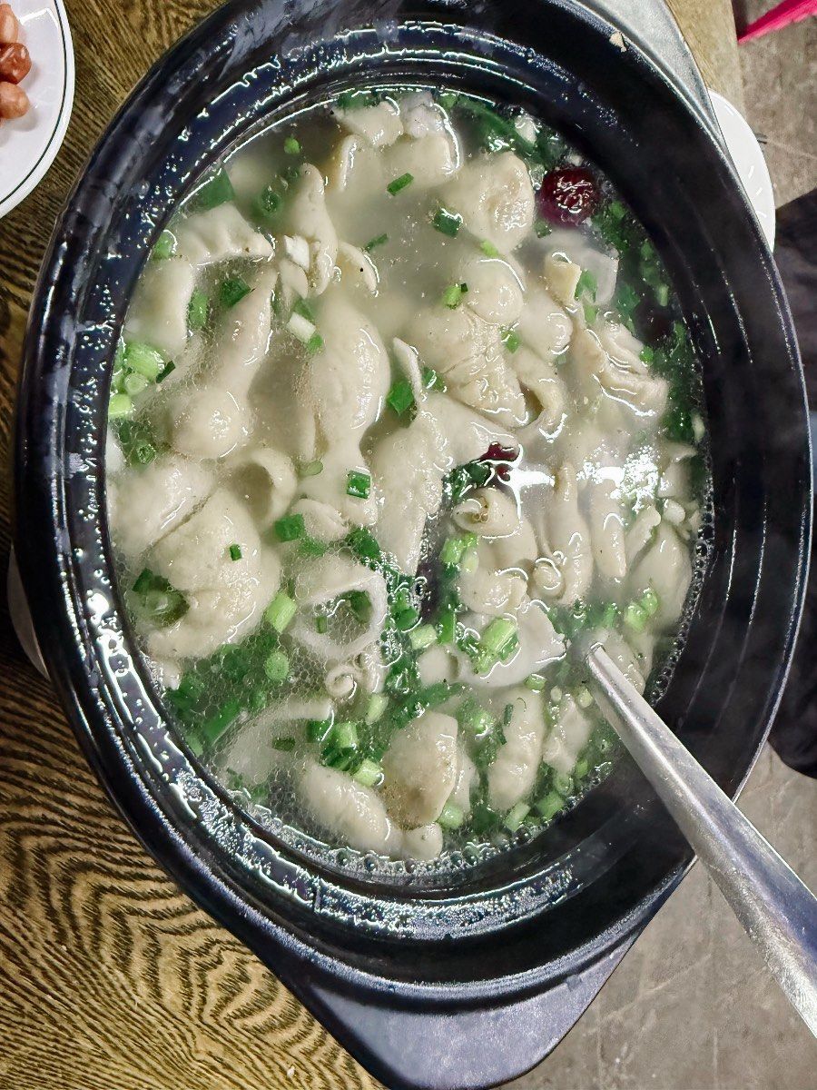 今日打卡湘阴炖肠美食馆