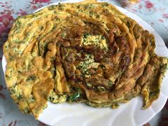 野菜煎蛋-龙翔山庄雷鸡肉(青城后山泰安古镇店)