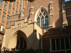 大堂西立面-沐恩堂