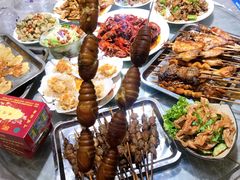 -天津乾毓德饭庄·清真传统炒菜·海鲜烧烤(咸阳路店)