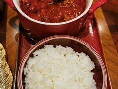 罐焖牛肉配米饭-哈拉硕俄式西餐