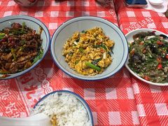 -荆九爷爆炒桥头三嫩(夫子庙店)