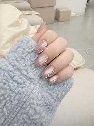 -手牵手美甲