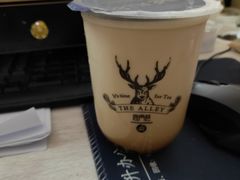 黑糖鹿丸鲜奶-THE ALLEY 鹿角巷(华润万象城店)