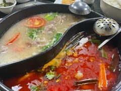 -黔府豆米火锅野菜馆(南马店)