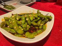 盐水毛豆-龙巢盱眙龙虾·牛蛙·烧烤宵夜(八卦岭店)