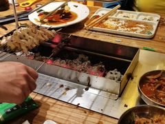 -河坝烧烤串城(金达莱店)