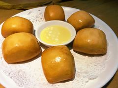 炼乳小馒头-吕氏疙瘩汤·海鲜新鲁菜(凯德mall新都心店)