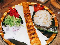 秘制鸡肉卡巴-Mevlana梅夫娜土耳其餐厅·清真
