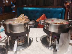 自助取餐区-领鲜活海鲜榴莲自助火锅(东门店)