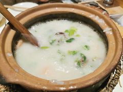 干贝花蛤粥-火齐潮汕砂锅粥(五道口店)
