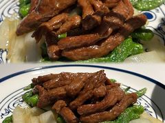 杭椒炒牛柳-西湖春天•老字号杭州菜(百汇店)