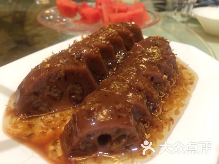 一品川菜桂花藕图片 - 第25张