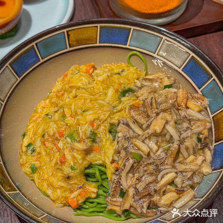 终于懂了六虾面的正确吃法👍🏻