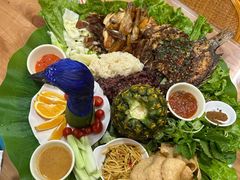 傣味烤鸡-沐毫傣泐云南菜孔雀宴•手抓饭傣味烧烤(曼听公园店)
