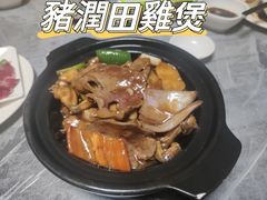 豬潤田雞煲-富来美食