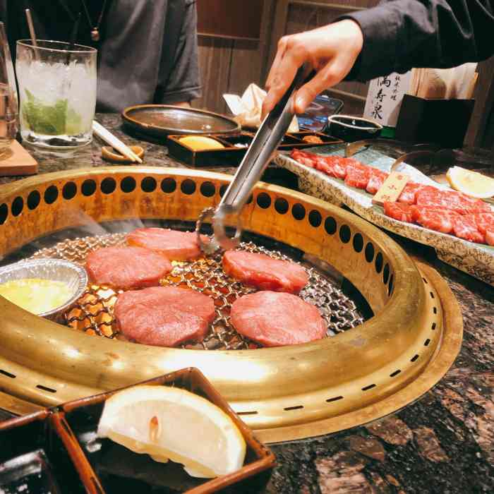 老乾杯(罗湖万象城店)-"烤肉真的是我的心头爱～但老干杯开业那么.